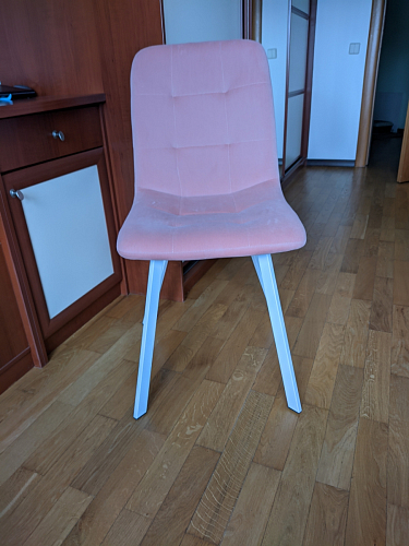 Стул Bruk light pink фото покупателя 26