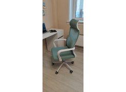 Компьютерное кресло Montana dark gray  / white фото покупателя 25