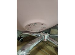 Компьютерное кресло Kolin с подушкой clear / white фото покупателя 455