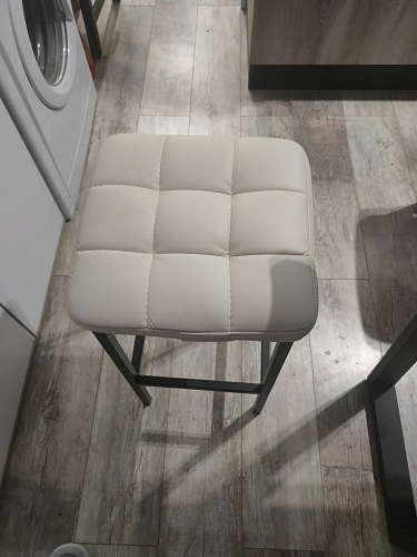 Барный стул Лофт катания лаванда / белый матовый фото покупателя 120