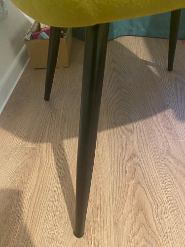 Стул на металлокаркасе Slam синий фото покупателя 101