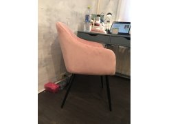 Стул на металлокаркасе Slam розовый фото покупателя 29