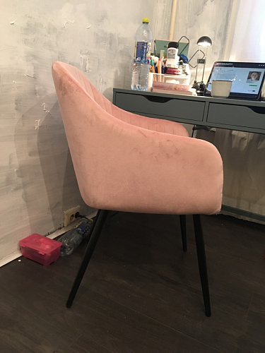 Стул на металлокаркасе Slam синий фото покупателя 29