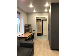 Письменный стол Леон Лофт дуб делано светлый / белый матовый фото покупателя 104