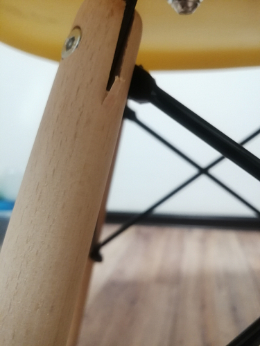 Стул Eames light green фото покупателя 299