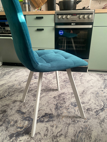 Комплект стульев Чилли 4 шт бежевый / черный фото покупателя 1317