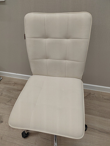 Компьютерное кресло One/Ван флок серый 29 фото покупателя 50