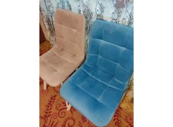 Стул на металлокаркасе Чилли черный фото покупателя 271