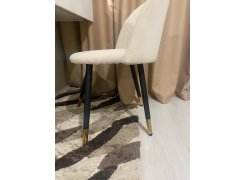 Стул на металлокаркасе Gabi blue / black фото покупателя 329