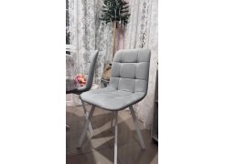 Стул на металлокаркасе Чилли горчичный / белый фото покупателя 519