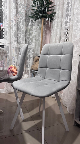 Комплект стульев Чилли 2 шт бежевый / черный фото покупателя 519