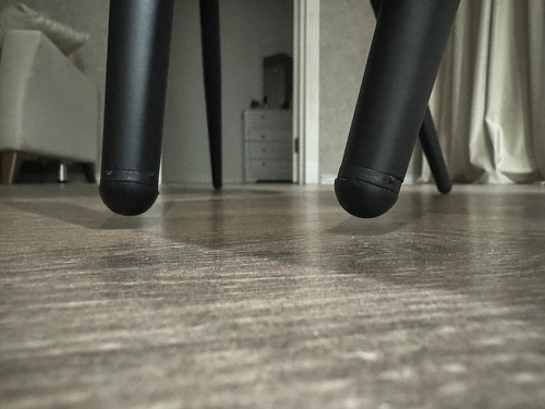 Стул на металлокаркасе Gabi latte / gold / black фото покупателя 580