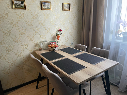 Стул на металлокаркасе Челси К бирюзовый / черный фото покупателя 201