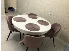 Стул Gabi 1 бежевый фото покупателя 230