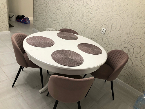 Стул Gabi 1 розовый фото покупателя 263