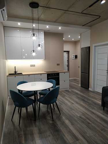 Стеклянный стол Анселм белый фото покупателя 18