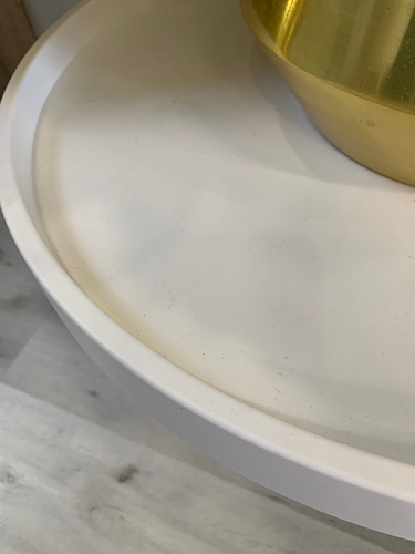 Журнальный стол Hof белый фото покупателя 2