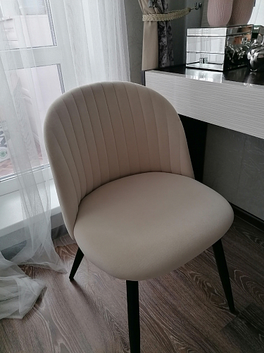 Стул Gabi 1 розовый фото покупателя 344