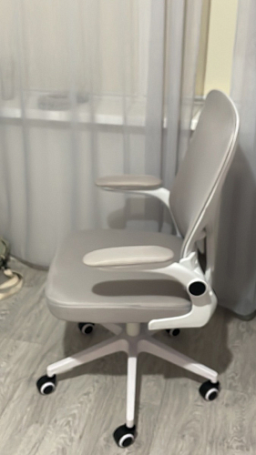 Компьютерное кресло Konfi gray / blue / white фото покупателя 169