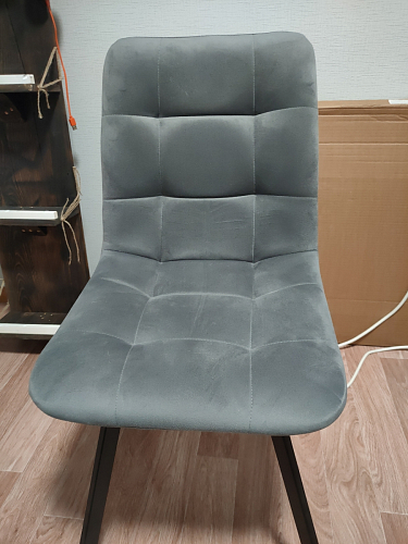 Комплект стульев Чилли 2 шт бежевый / черный фото покупателя 1059