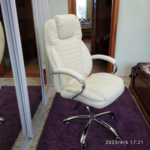 Компьютерное кресло Herd light grey фото покупателя 17