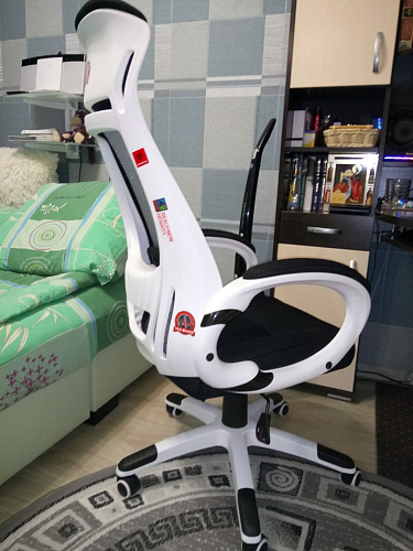 Компьютерное кресло Burgos белое фото покупателя 47