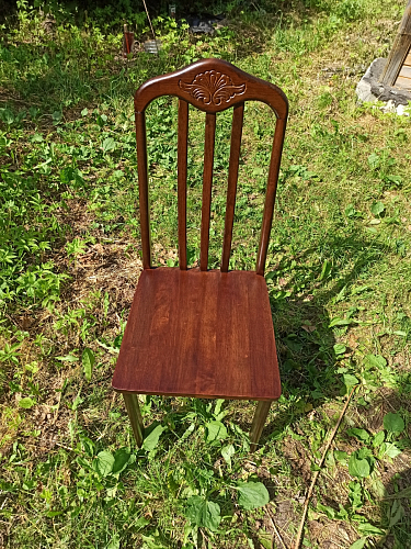 Стул Aron dar oak / деревянное сиденье фото покупателя 16