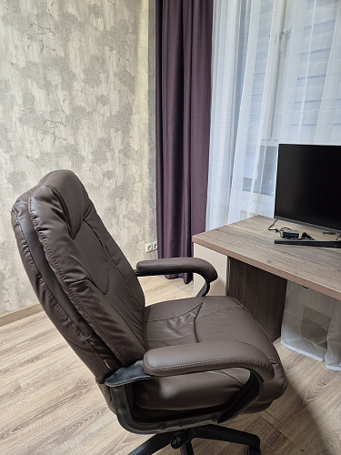 Компьютерное кресло Comfort Lux/Комфорт Люкс черный фото покупателя 104