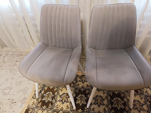 Комплект стульев Седа К 4 шт латте / черный фото покупателя 72