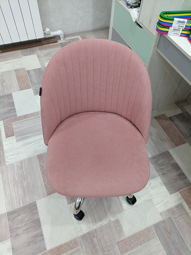 Компьютерное кресло Melody молочное фото покупателя 23