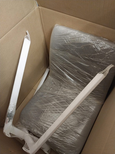 Стул на металлокаркасе Чилли зеленый / белый каркас фото покупателя 103