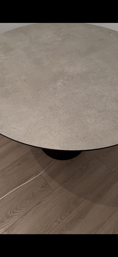 Деревянный стол Барел 89 черный / черный фото покупателя 3