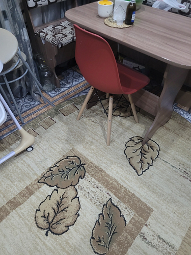 Стул Cindy Eames mod. 001 khaki / natural фото покупателя 188