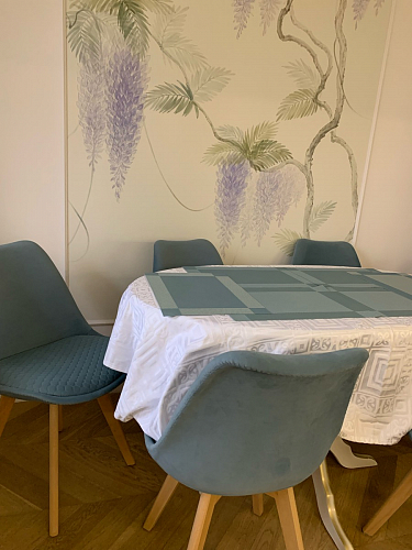 Деревянный стул Bonuss light gray / wood фото покупателя 120