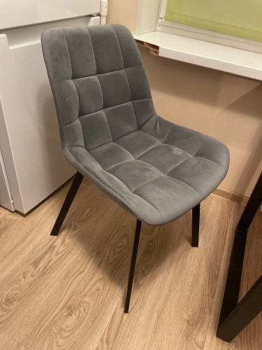 Стол раскладной Лота Лофт 120 25 мм юта / черный матовый фото покупателя 758