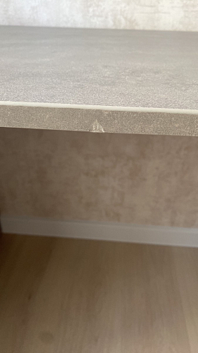 Письменный стол Битти Лофт 116х60х75 креатель / черный матовый фото покупателя 52