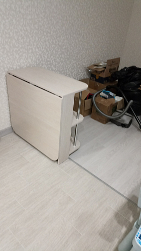 Стол-книжка Бабочка дуб атланта фото покупателя 3