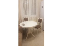 Стол раскладной Toskana 90 tobacco фото покупателя 12