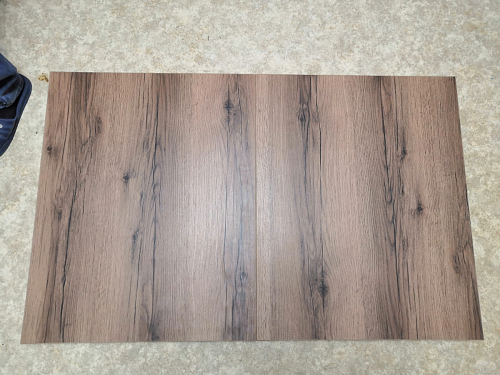 Деревянный стол Лота Лофт 120x75 дуб крафт табачный / черный матовый фото покупателя 521