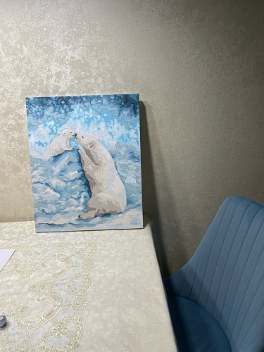 Стул на металлокаркасе Kora green / black фото покупателя 18