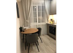 Стул на металлокаркасе Gabi 1 gray / black фото покупателя 231