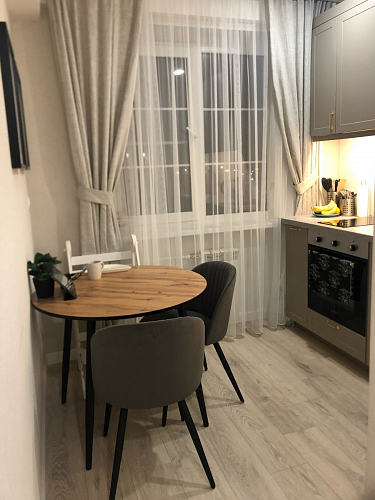 Стул на металлокаркасе Gabi 1 light purple / black фото покупателя 231