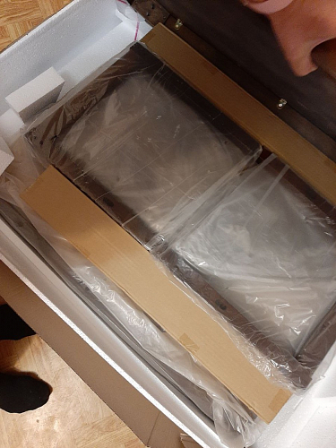 Обеденный комплект Hudson (Хадсон) cappuccino фото покупателя 2