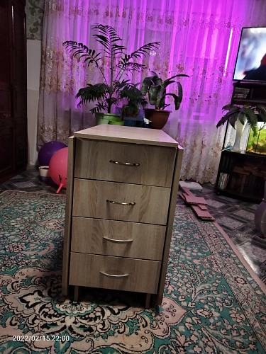 Стол-книжка Глория 606 М с ящиками дуб сонома фото покупателя 3