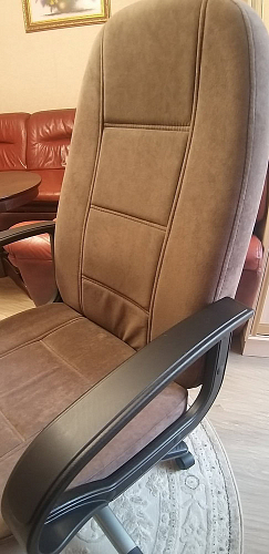 Компьютерное кресло СН747 черное фото покупателя 11