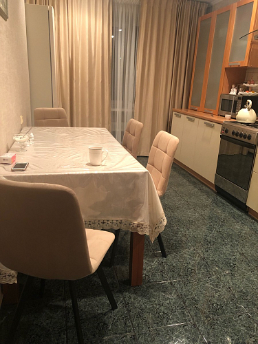 Комплект стульев Чилли 2 шт бежевый / черный фото покупателя 1041