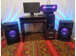 Компьютерный стол Джаз-24 левый белый фото покупателя 24