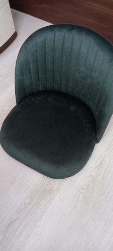 Стул на металлокаркасе Gabi latte / gold / black фото покупателя 958