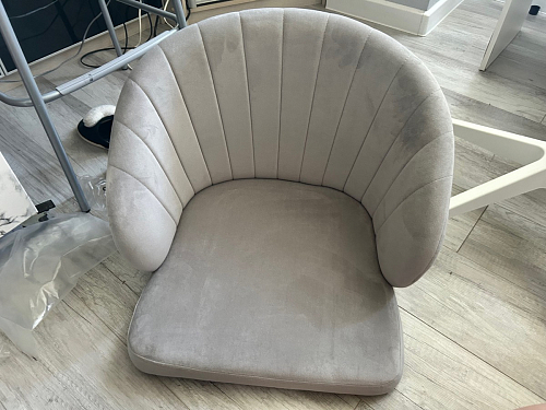 Компьютерное кресло Пард графитовый фото покупателя 119