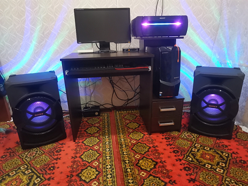 Компьютерный стол Джаз-24 левый дуб сонома фото покупателя 34